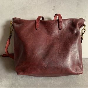 Madewell Transport Crossbody in Cabernet